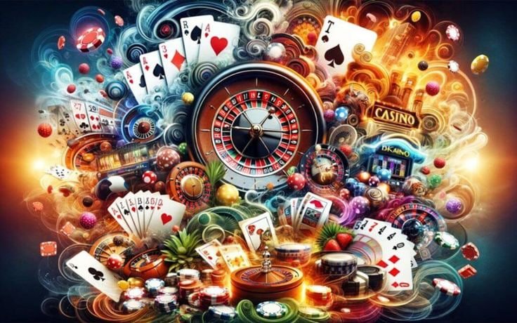 Dashboard aplikasi john slot menampilkan berbagai kategori permainan dan sportsbook